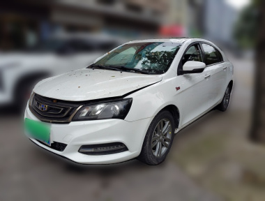 GEELY Emgrand 2017 GEELY Emgrand 2017 immagine di auto