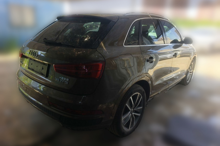 Audi Q3 2018 #7 Audi Q3 2018 car image #7