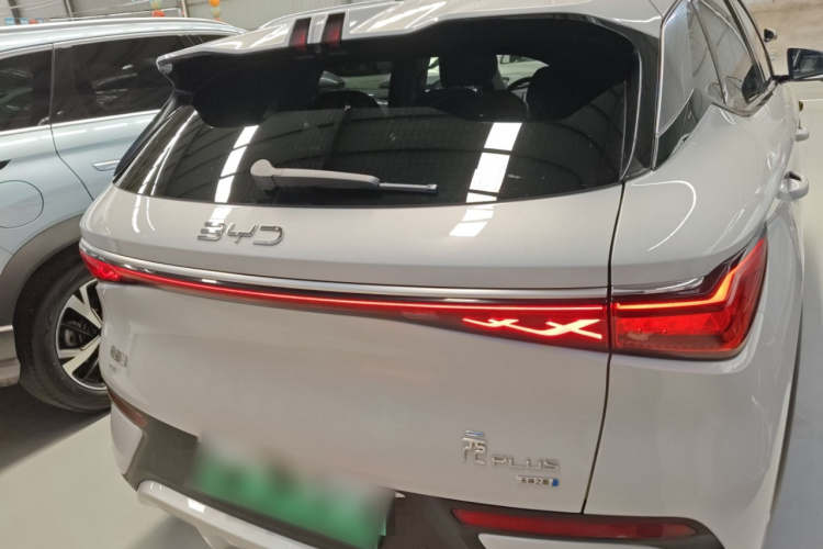 BYD Yuan Plus 2025 изображение автомобиля #4