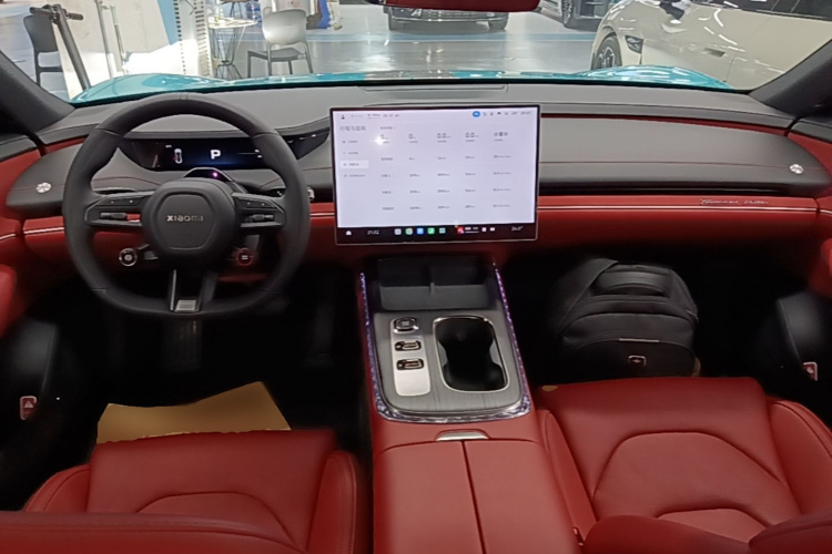 MI SU7 2024 imagen de coche #10