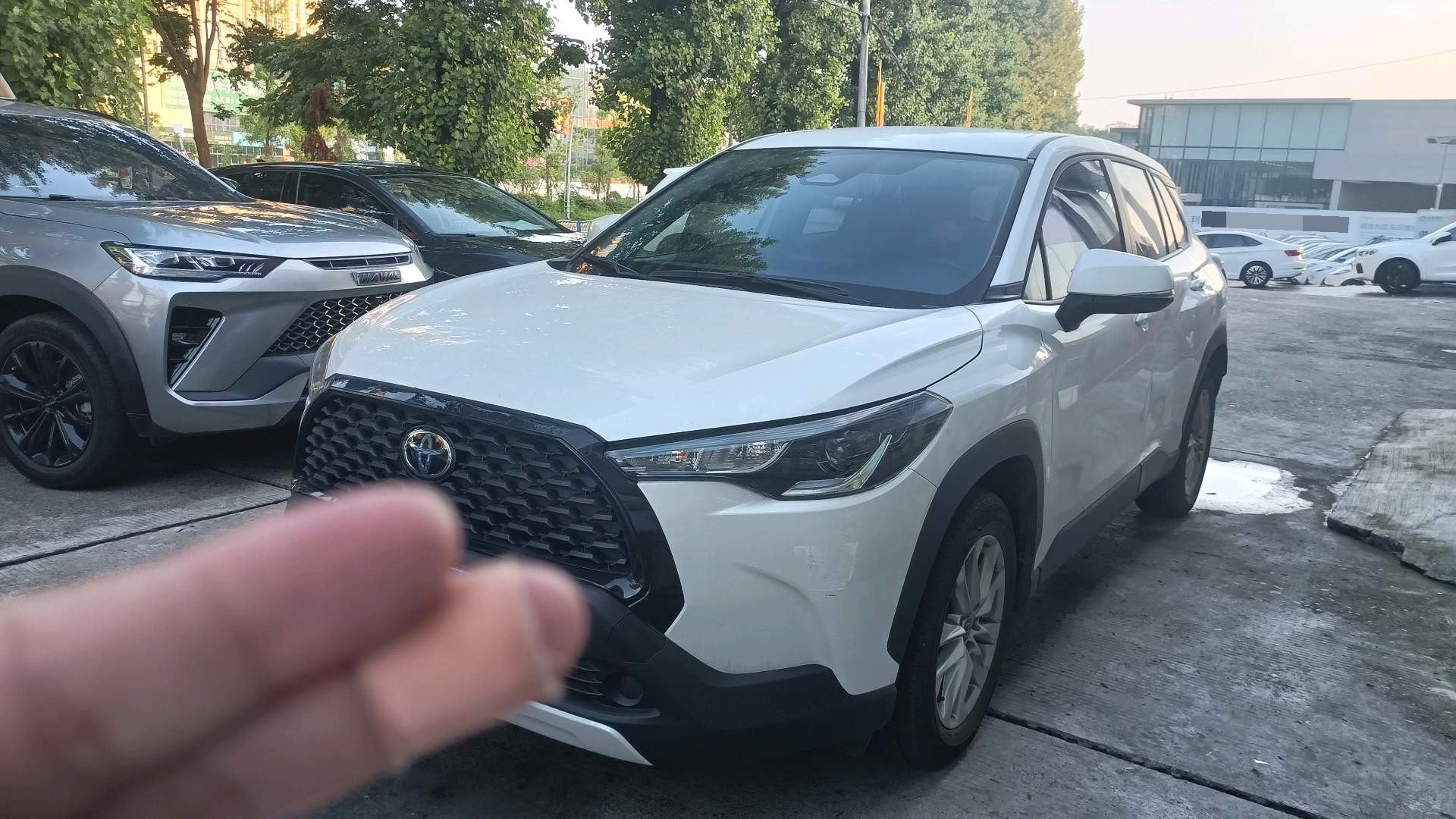 Toyota Corolla Cross 2025 car image 
