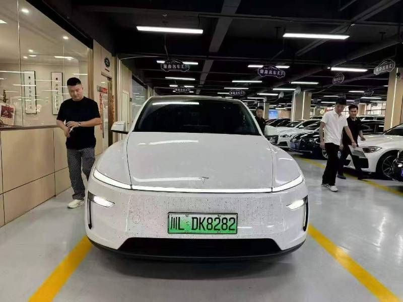 Tesla Model Y 2025 car image 