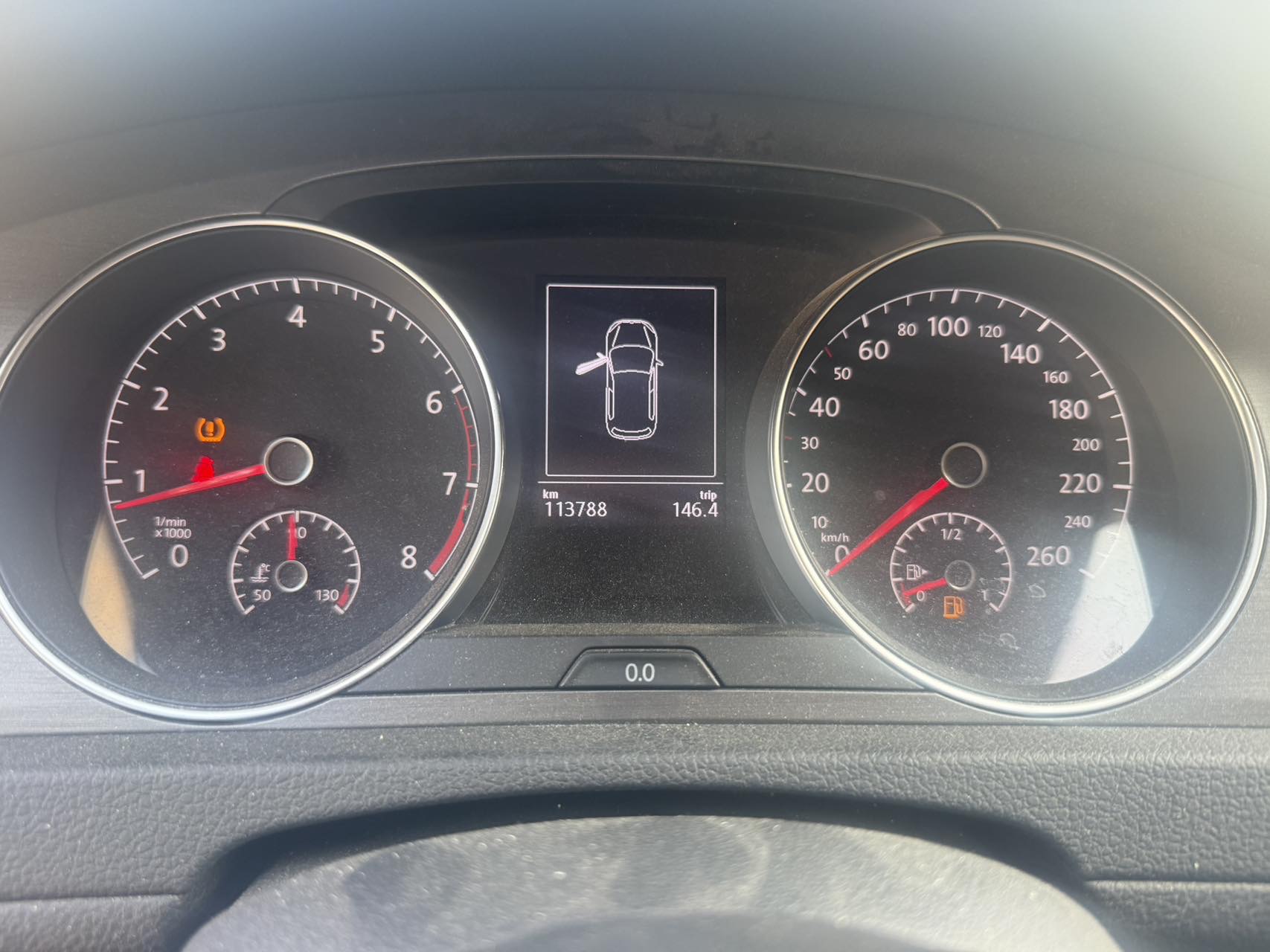 Volkswagen Golf 2015 car image #6