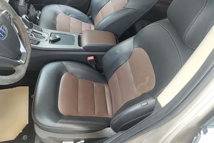 GEELY Emgrand GS 2017 #15 GEELY Emgrand GS 2017 car image #15