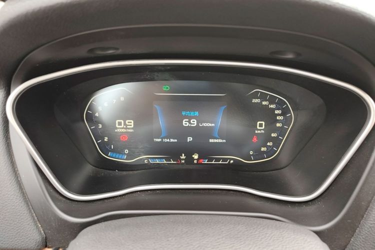 GEELY Vision X6 2018 #12 GEELY Vision X6 2018 car image #12