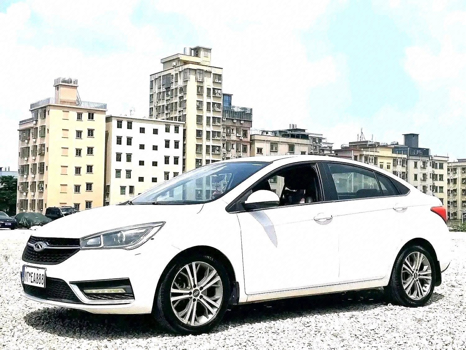 Chery Arrizo 5 2018 car image 