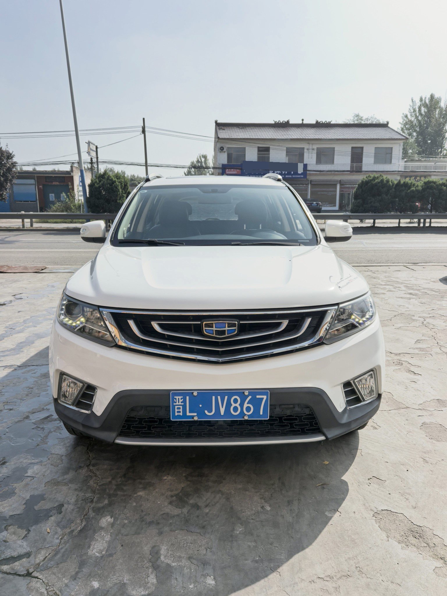 GEELY Vision X6 2016 imagen de coche #4