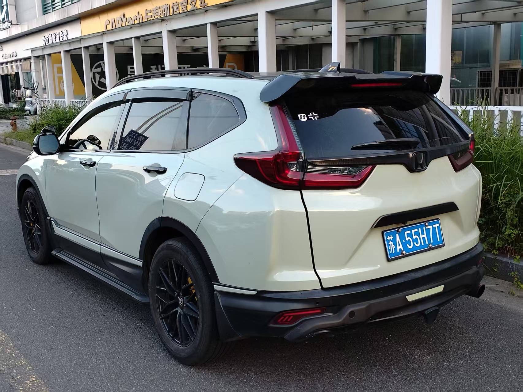 Honda CR-V 2018 imagem de carro #5