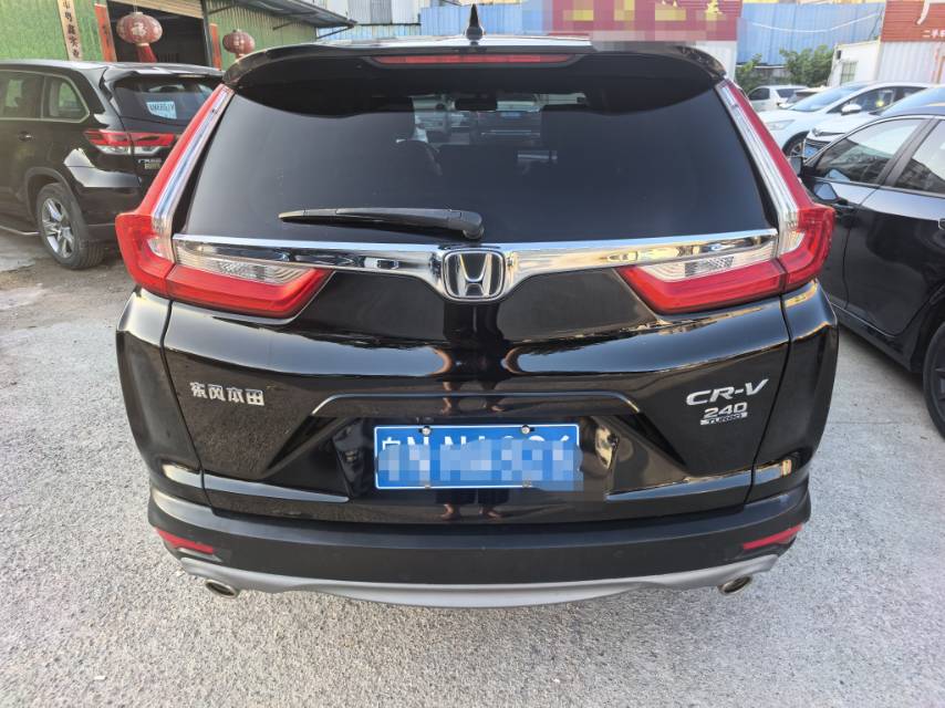 Honda CR-V 2019 #3 Honda CR-V 2019 car image #3