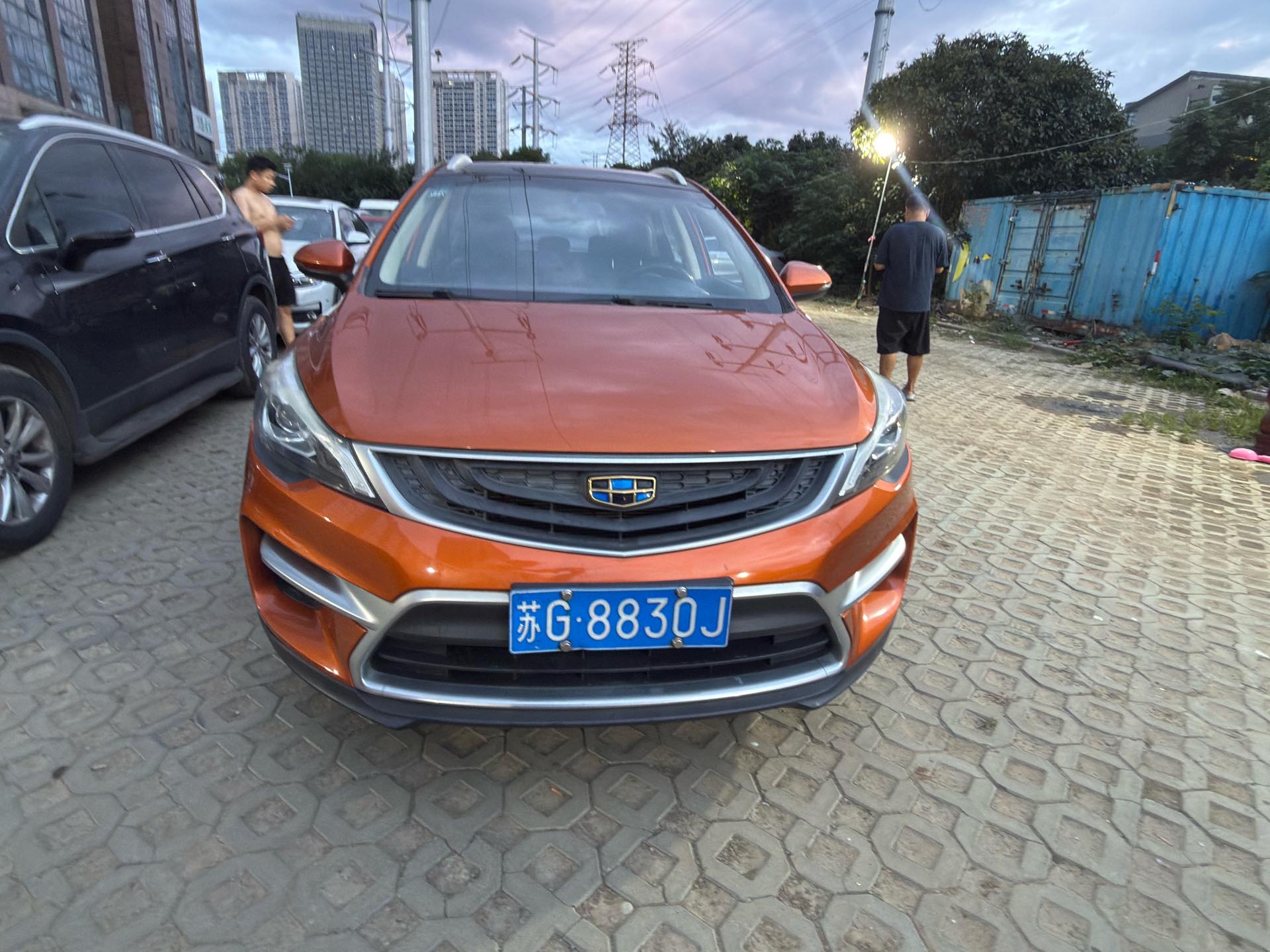 GEELY Emgrand GS 2017 #2 GEELY Emgrand GS 2017 car image #2