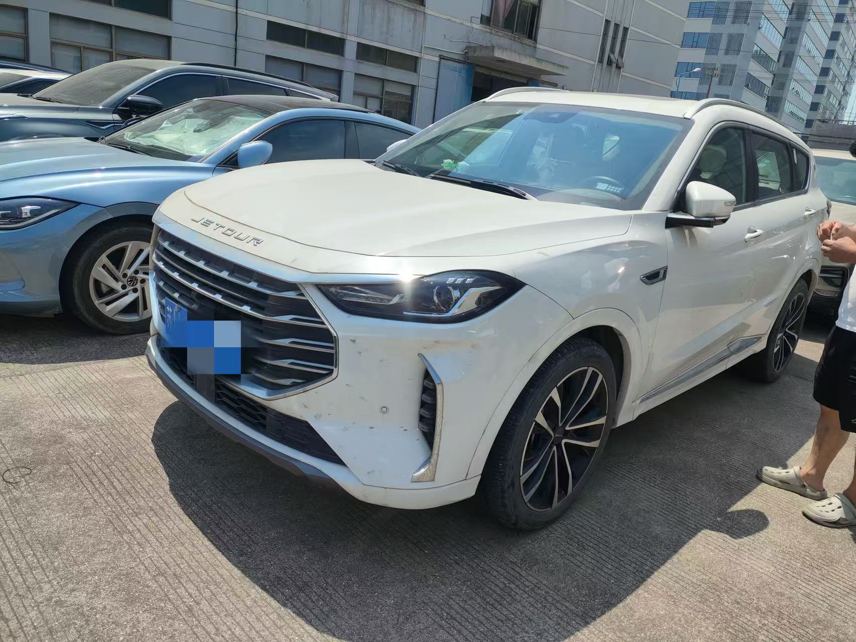 Jetour X70 PLUS 2022 Jetour X70 PLUS 2022 car image