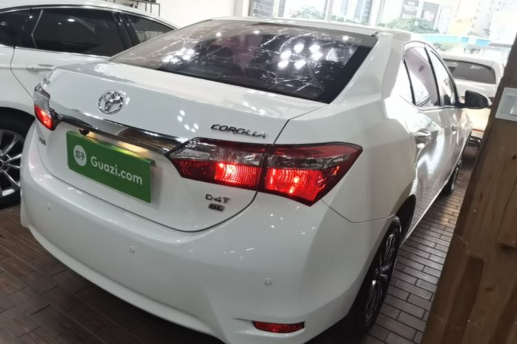 Toyota Corolla 2017 #5 Toyota Corolla 2017 car image #5