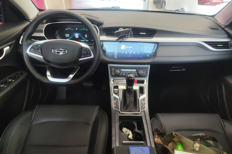 GEELY Emgrand 2020 car image #7