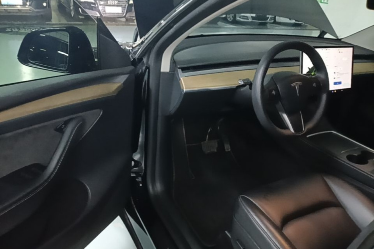 Tesla Model Y 2021 #16 Tesla Model Y 2021 car image #16