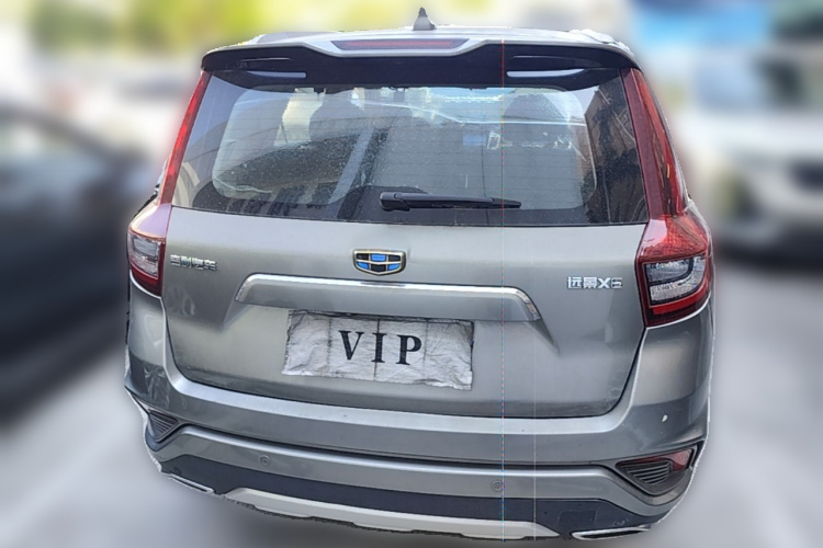 GEELY Vision X6 2018 immagine di auto #6