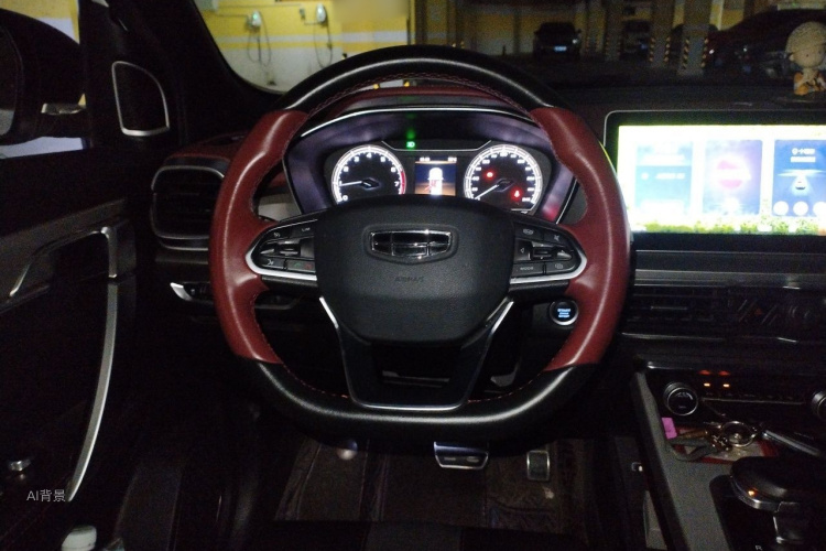 GEELY Coolray 2022 car image #12