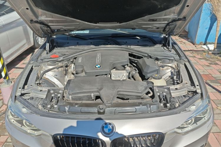 BMW 3 Series 2016 #20 BMW 3 Series 2016 immagine di auto #20