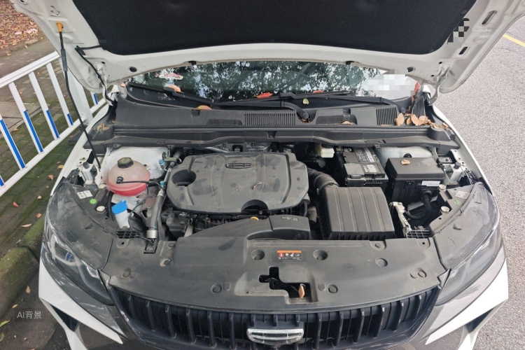 GEELY Coolray 2023 car image #22