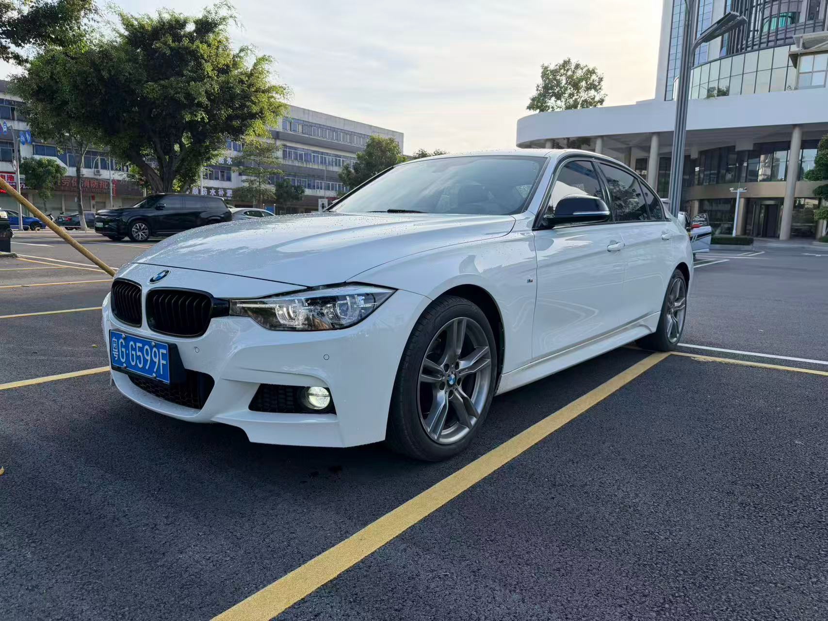 BMW 3 Series 2019 BMW 3 Series 2019 car image
