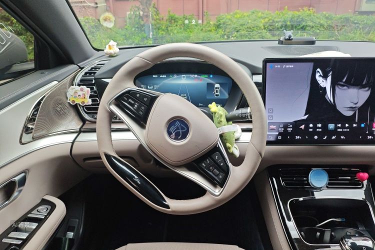 BYD Han 2024 car image #12