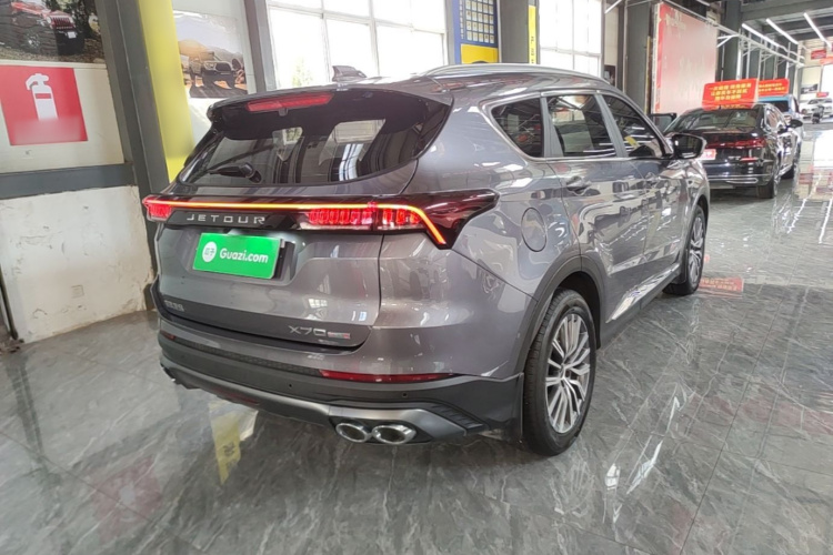Jetour X70 PLUS 2024 #7 Jetour X70 PLUS 2024 изображение автомобиля #7