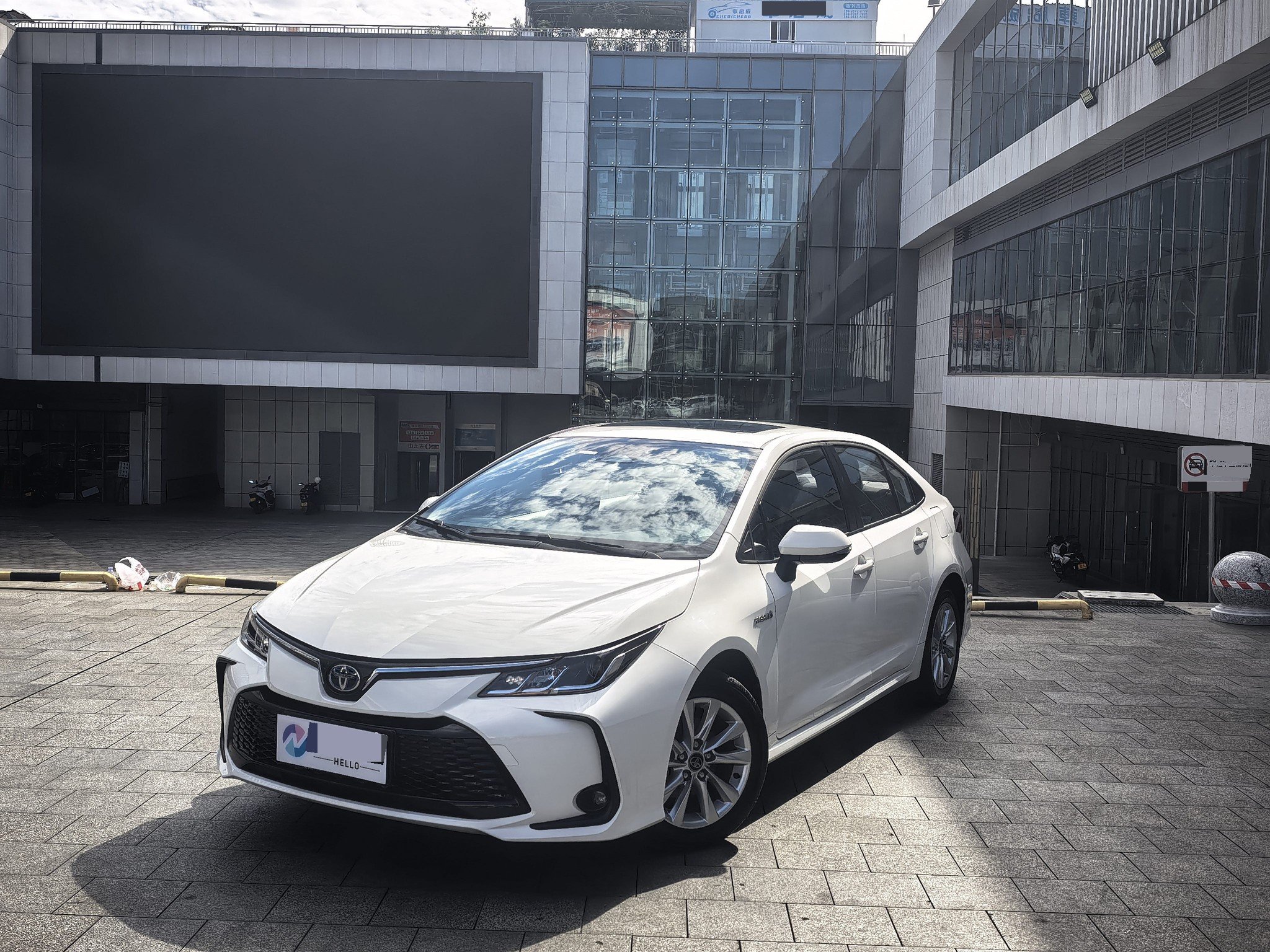 Toyota Corolla 2023 car image 