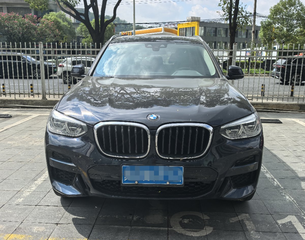BMW X3 2020 #2 BMW X3 2020 car image #2