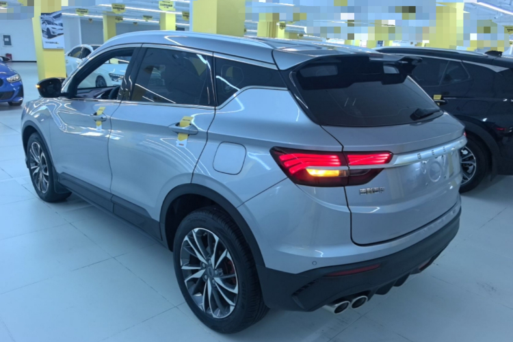 GEELY Coolray 2021 car image #7