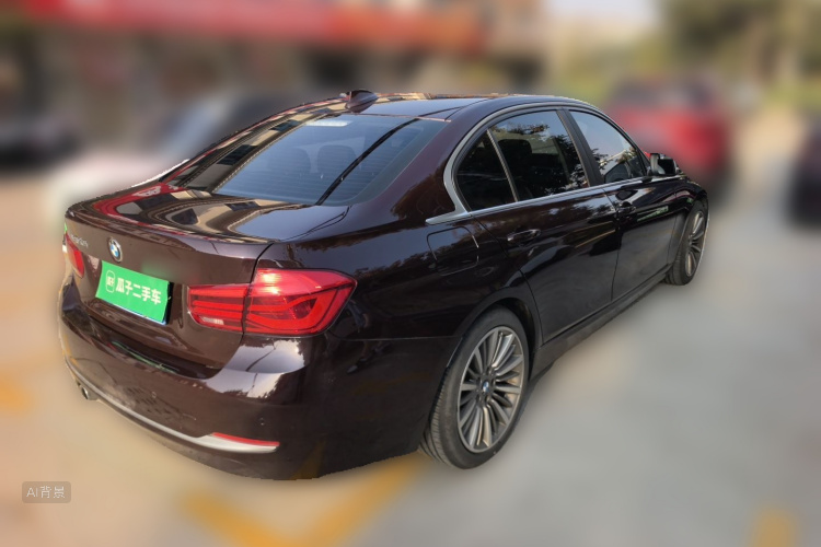 BMW 3 Series 2019 #7 BMW 3 Series 2019 immagine di auto #7
