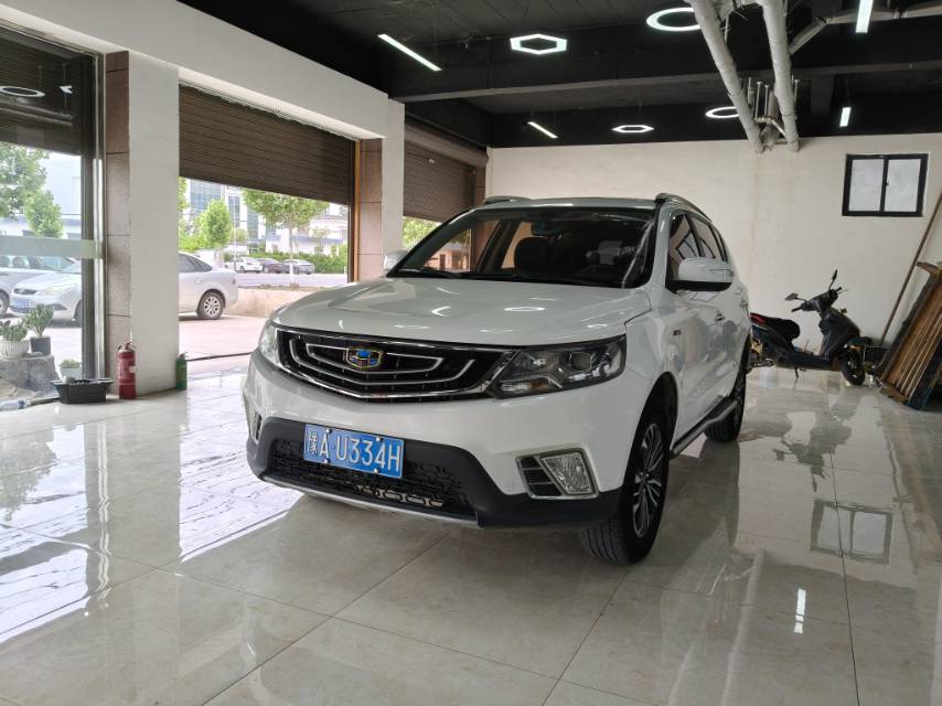 GEELY Vision X6 2017 GEELY Vision X6 2017 car image