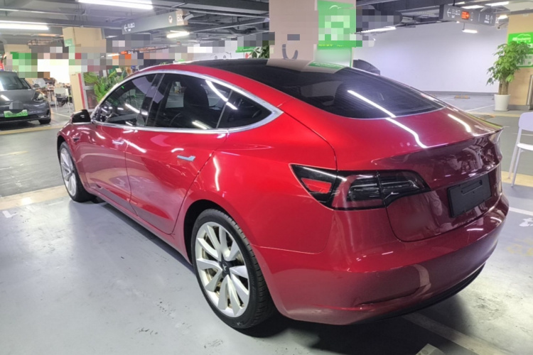 Tesla Model 3 2020 #7 Tesla Model 3 2020 car image #7
