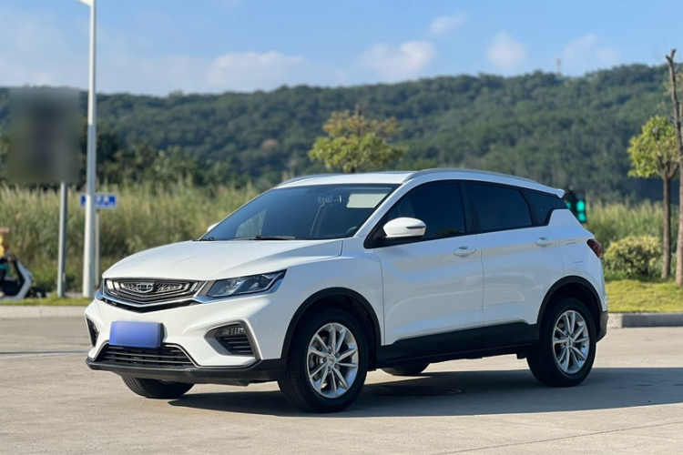 GEELY Coolray 2020 #2 GEELY Coolray 2020 image de voiture #2