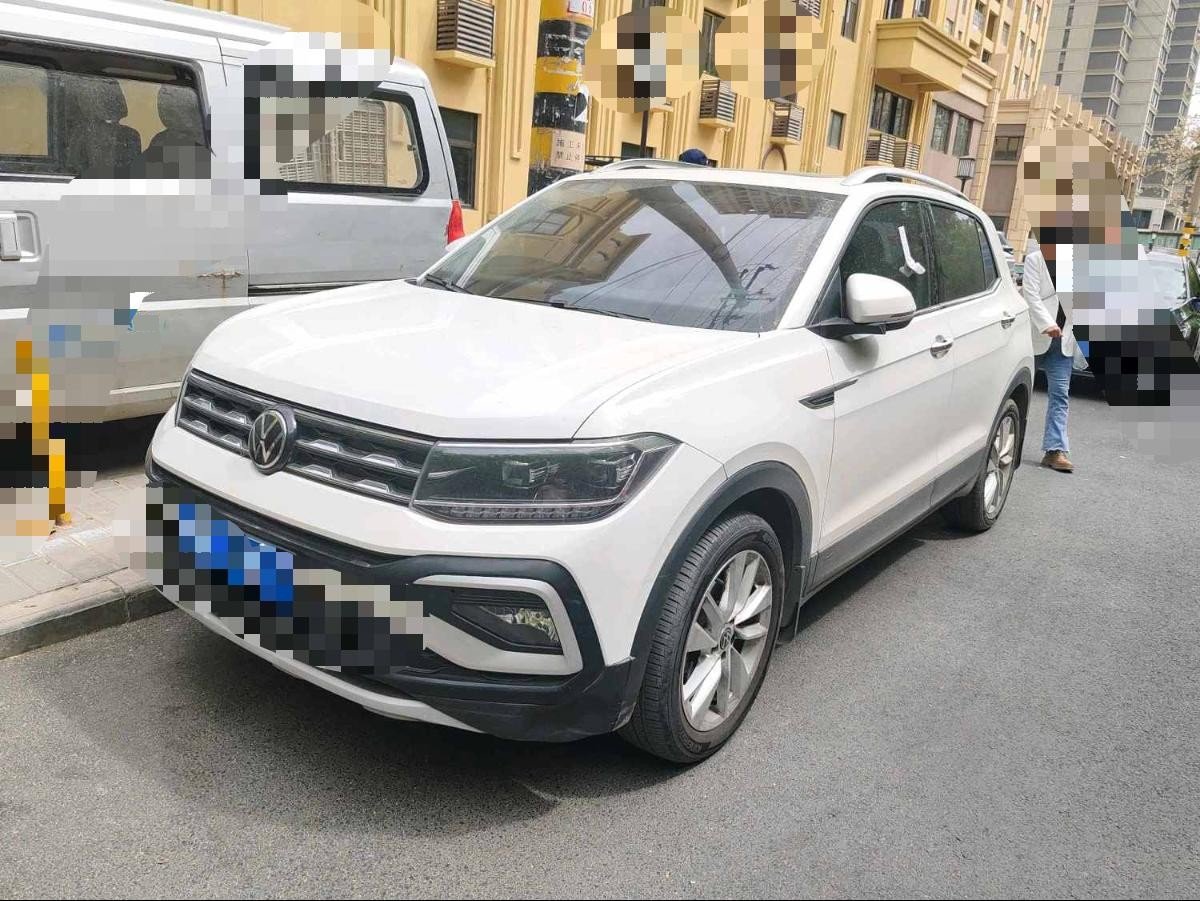 Volkswagen T-Cross 2022 Volkswagen T-Cross 2022 car image