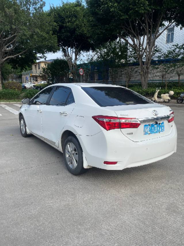Toyota Corolla 2016 #5 Toyota Corolla 2016 car image #5