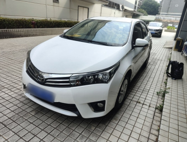 Toyota Corolla 2016 Toyota Corolla 2016 car image