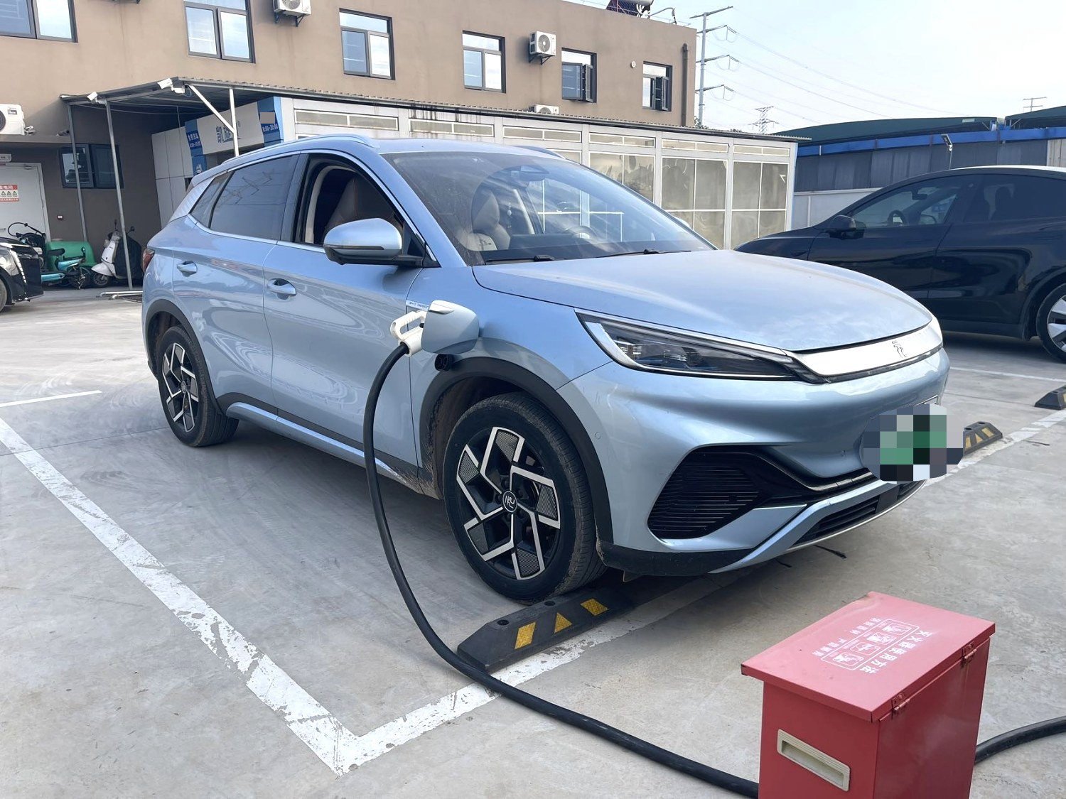 BYD Yuan Plus 2024 #3 BYD Yuan Plus 2024 صورة سيارة #3