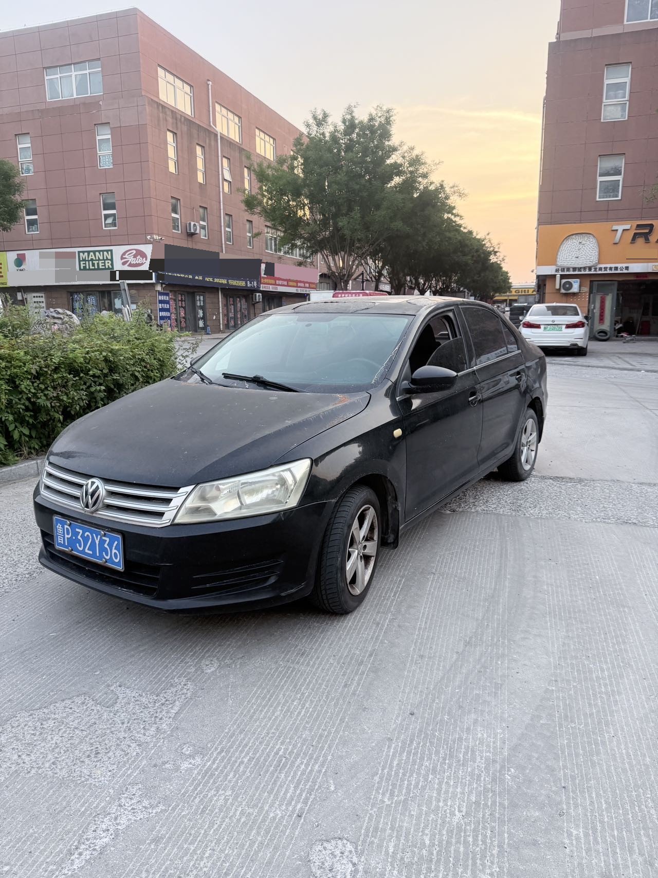 Volkswagen Santana 2015 car image 