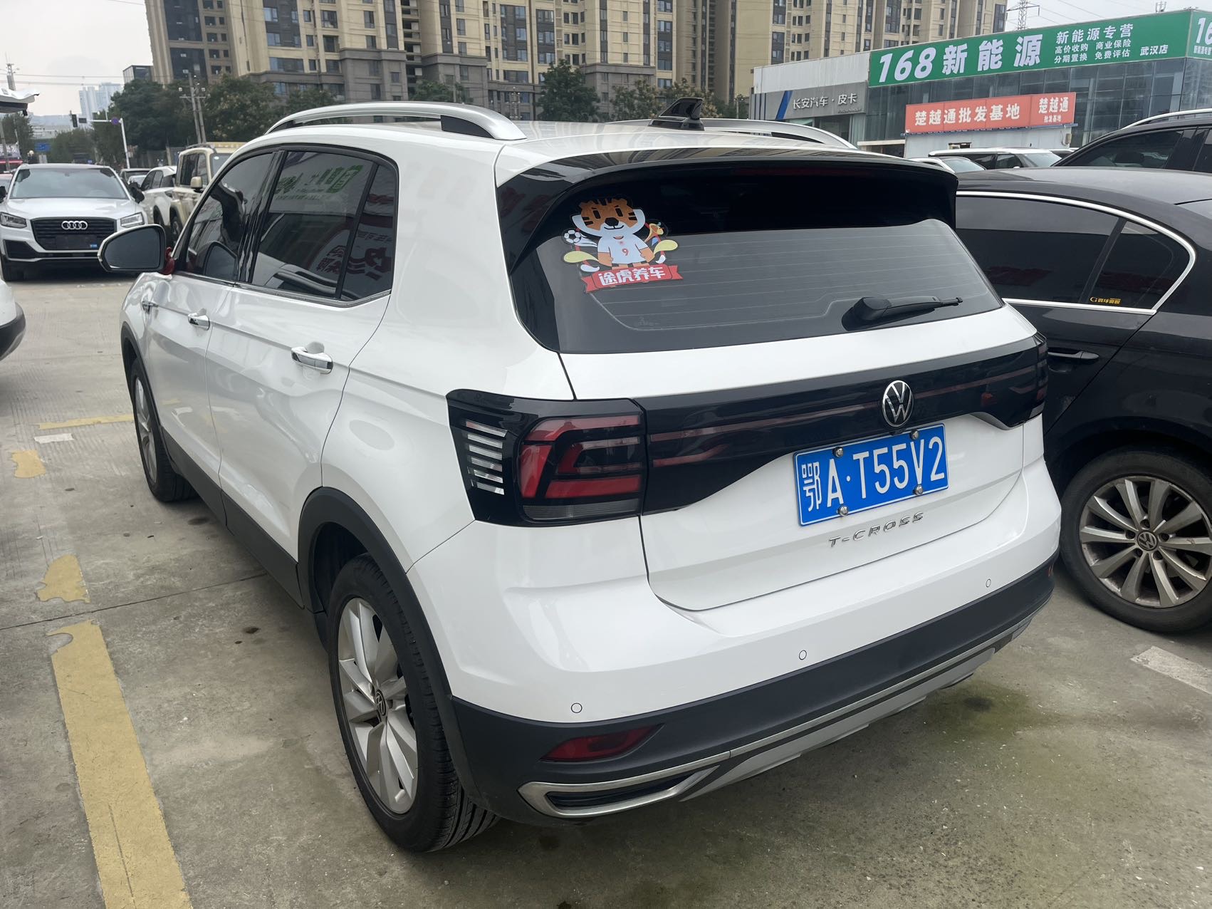 Volkswagen T-Cross 2022 #7 Volkswagen T-Cross 2022 immagine di auto #7