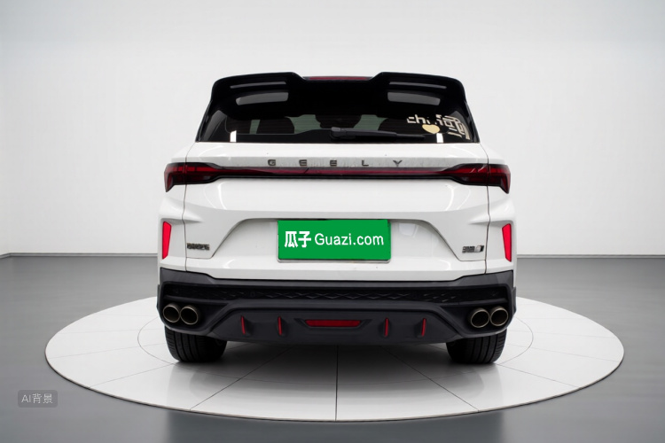 GEELY Coolray 2022 #6 GEELY Coolray 2022 immagine di auto #6