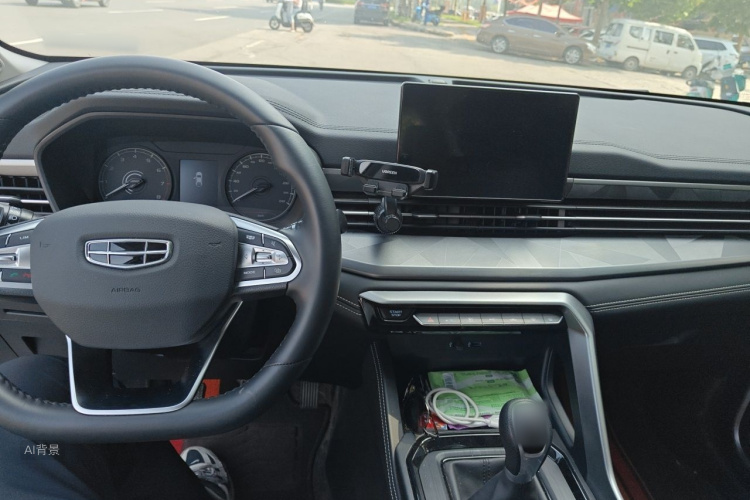 GEELY Vision X6 2022 #11 GEELY Vision X6 2022 car image #11