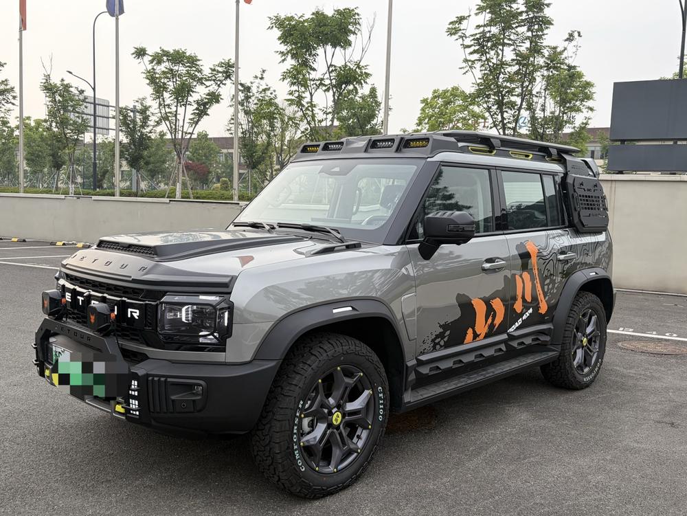 Jetour Shanhai T2 2024 image de voiture 
