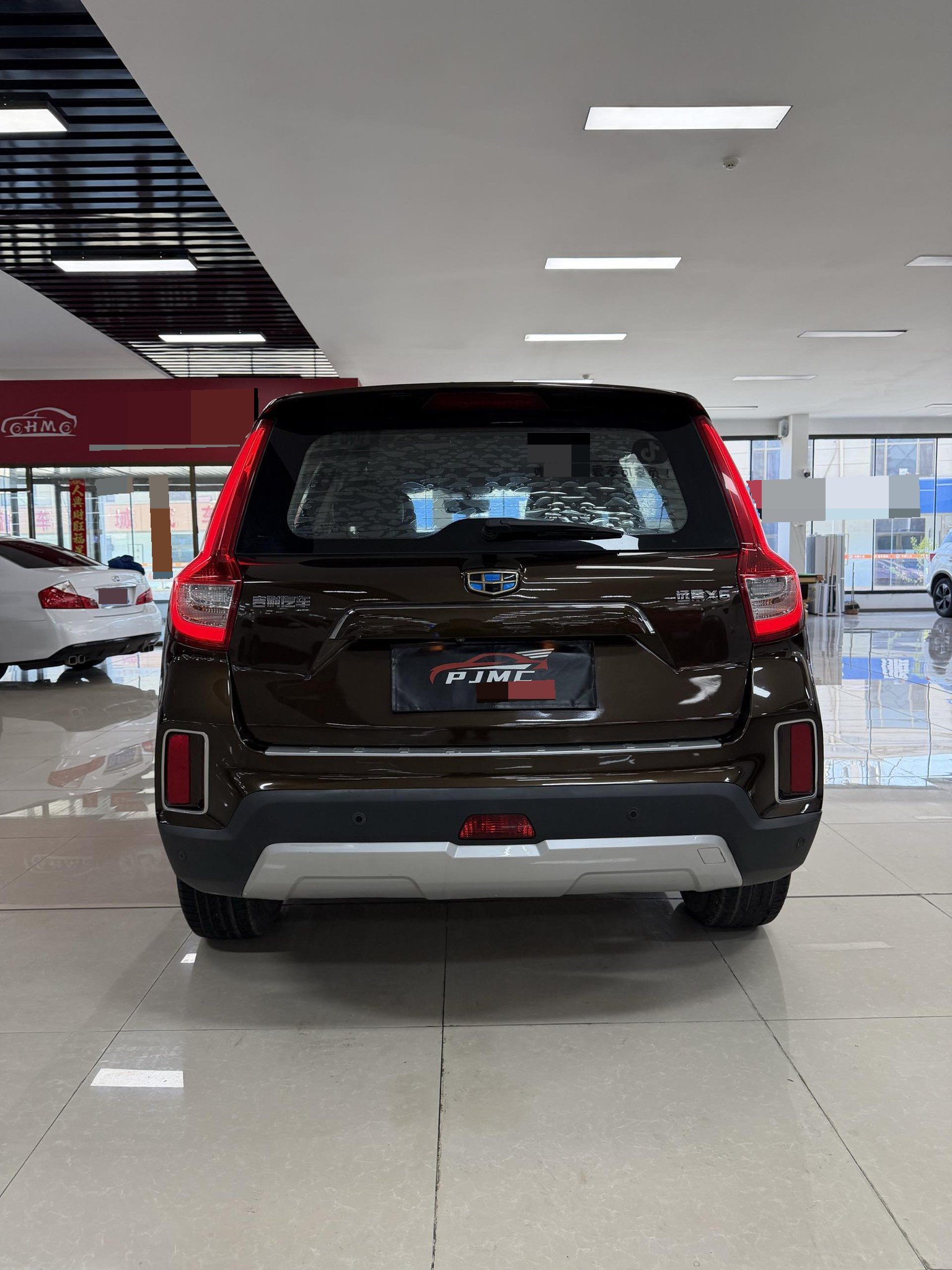 GEELY Vision X6 2017 изображение автомобиля #5