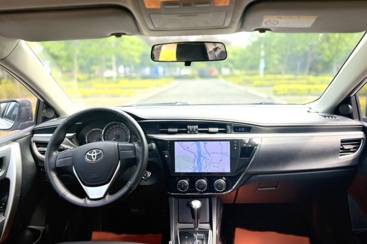 Toyota Corolla 2017 car image #22