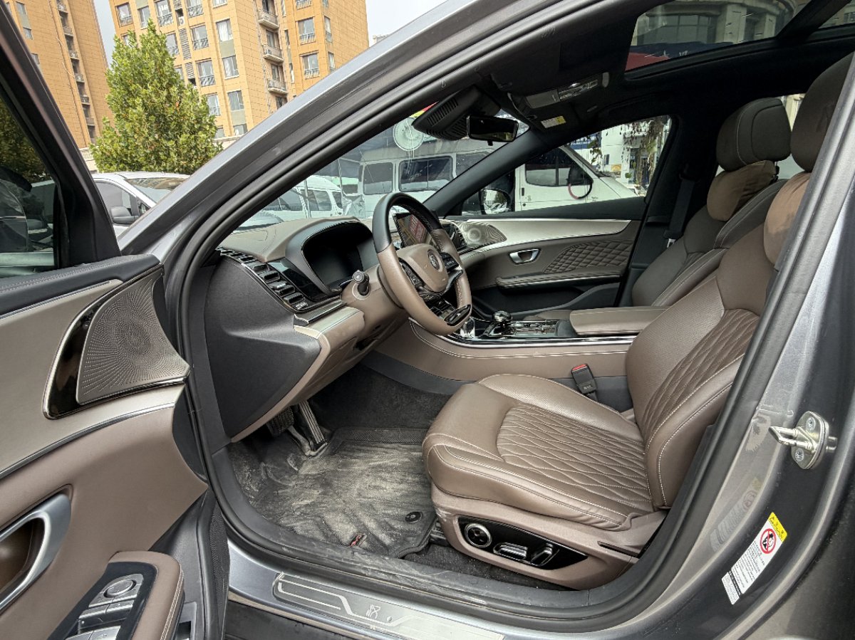 BYD Han 2024 #7 BYD Han 2024 car image #7