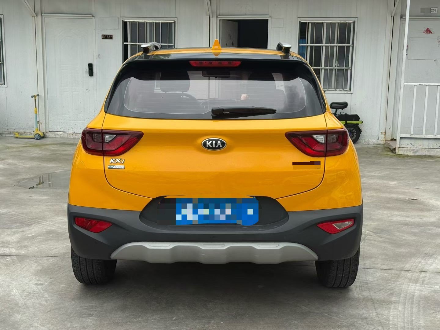 Kia KX1 2019 #5 Kia KX1 2019 car image #5