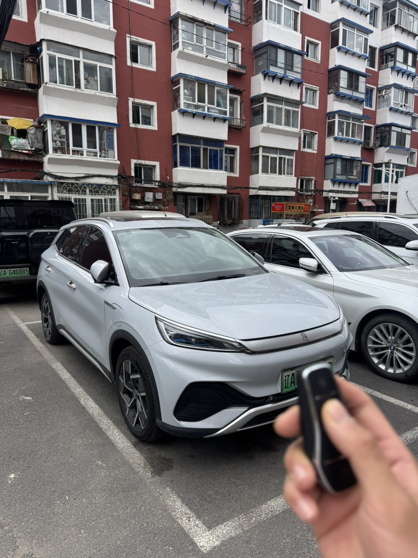 BYD Yuan Plus 2024 car image 