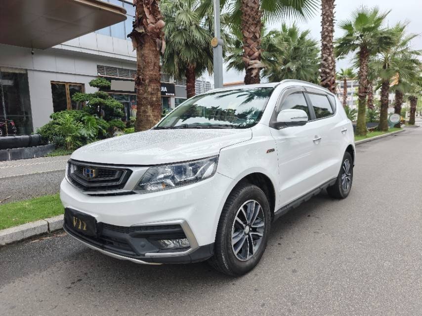 GEELY Vision X6 2018 car image 