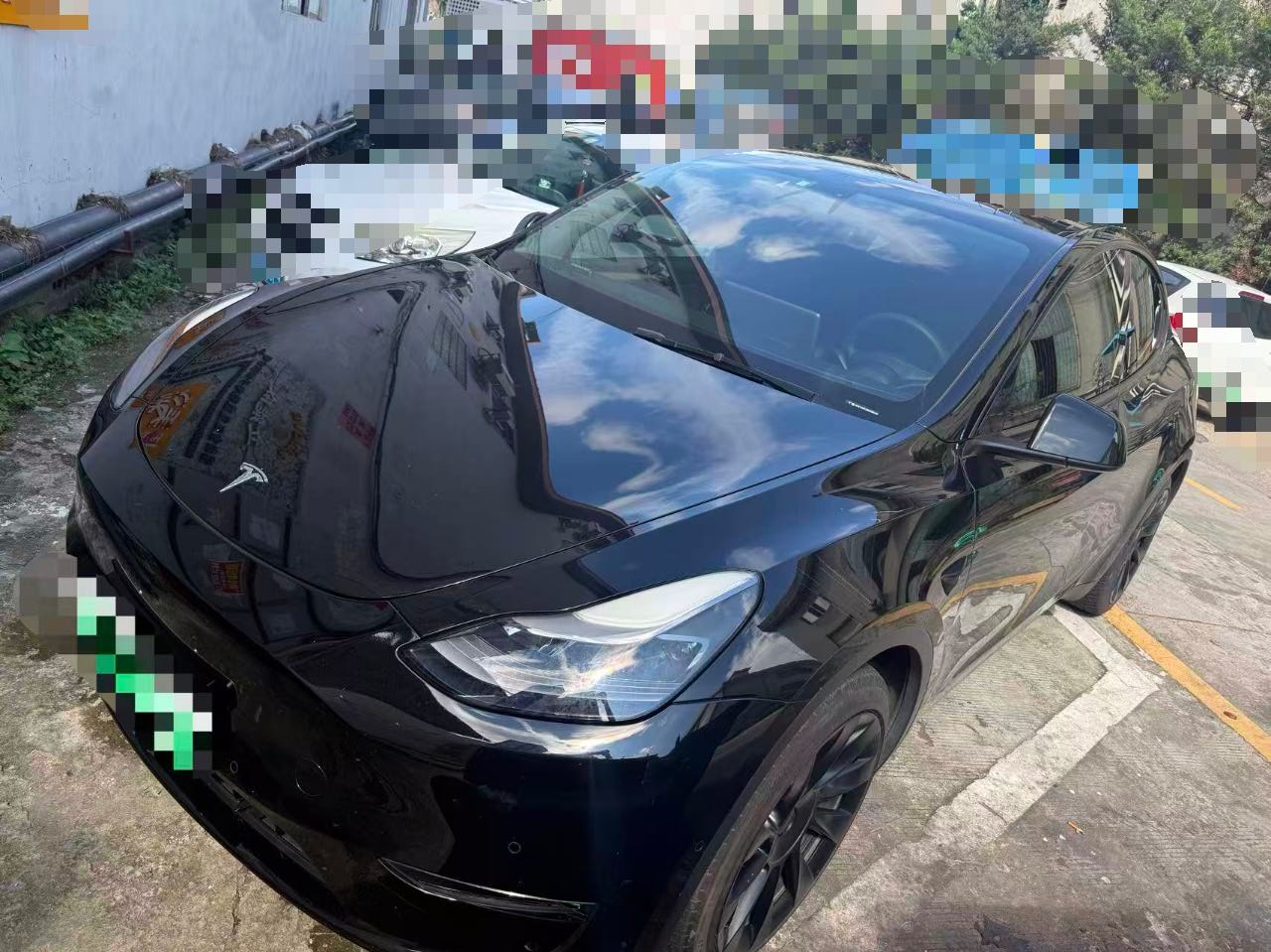 Tesla Model Y 2021 car image 