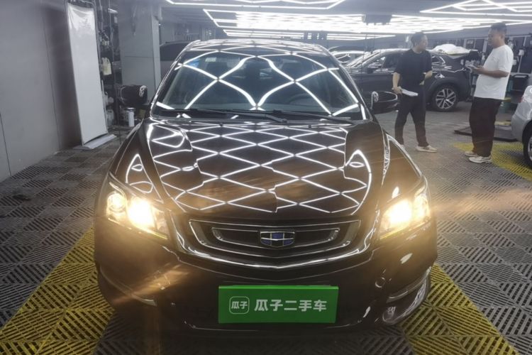 GEELY Emgrand 2017 #3 GEELY Emgrand 2017 immagine di auto #3