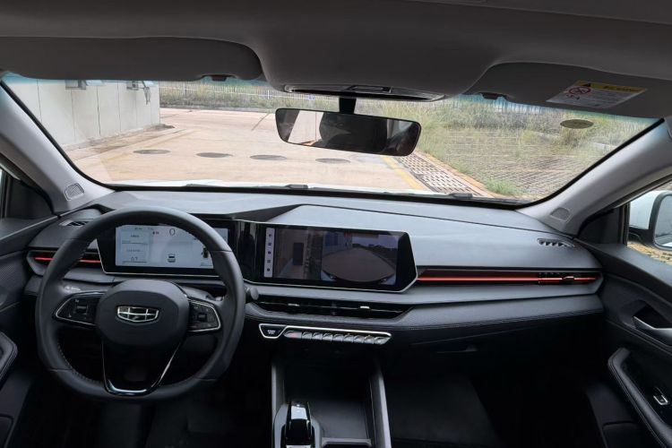 GEELY Binray 2025 #10 GEELY Binray 2025 imagen de coche #10